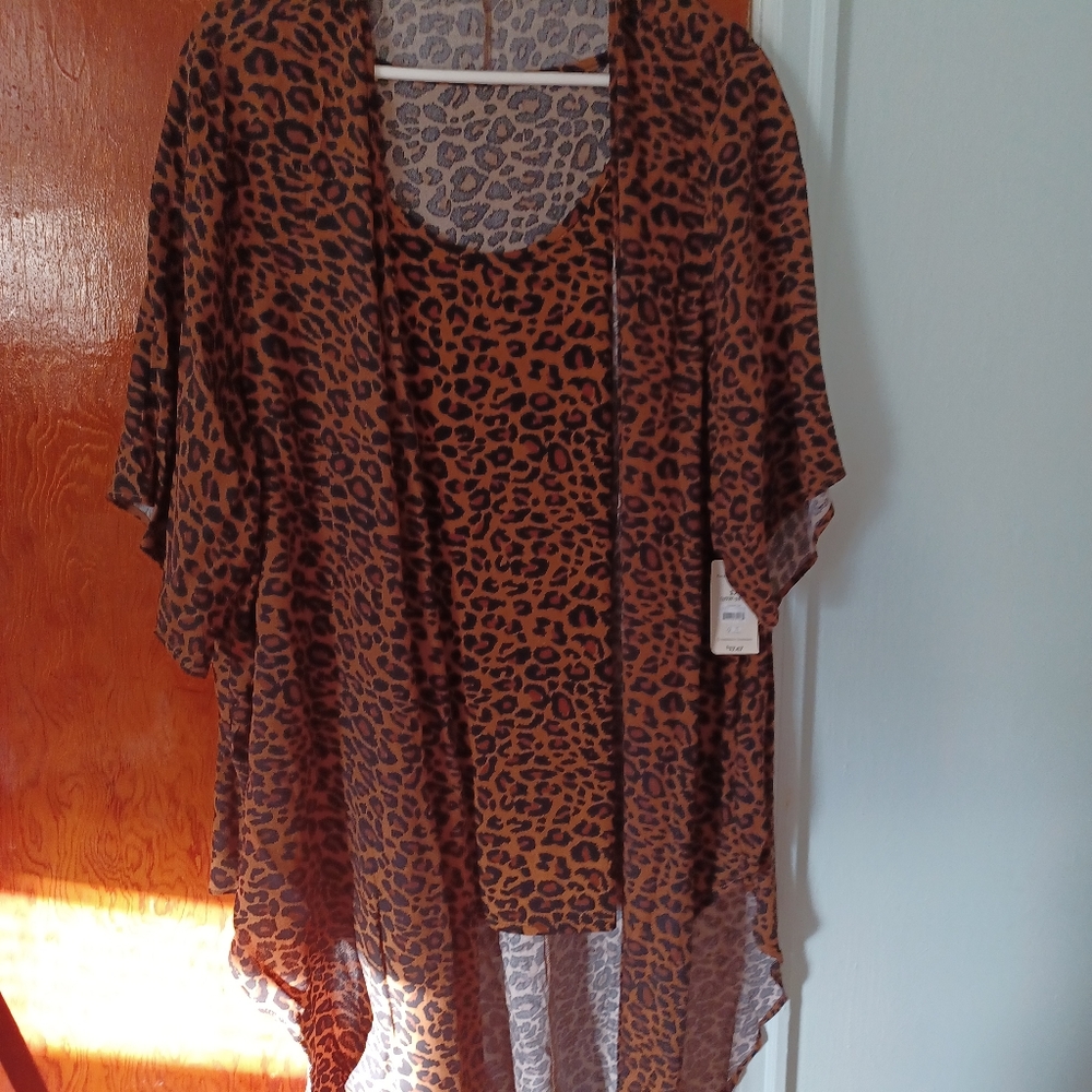Woman's Long Top